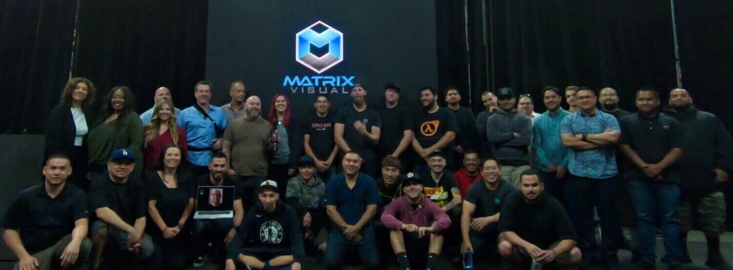 Matrix Visual team photo