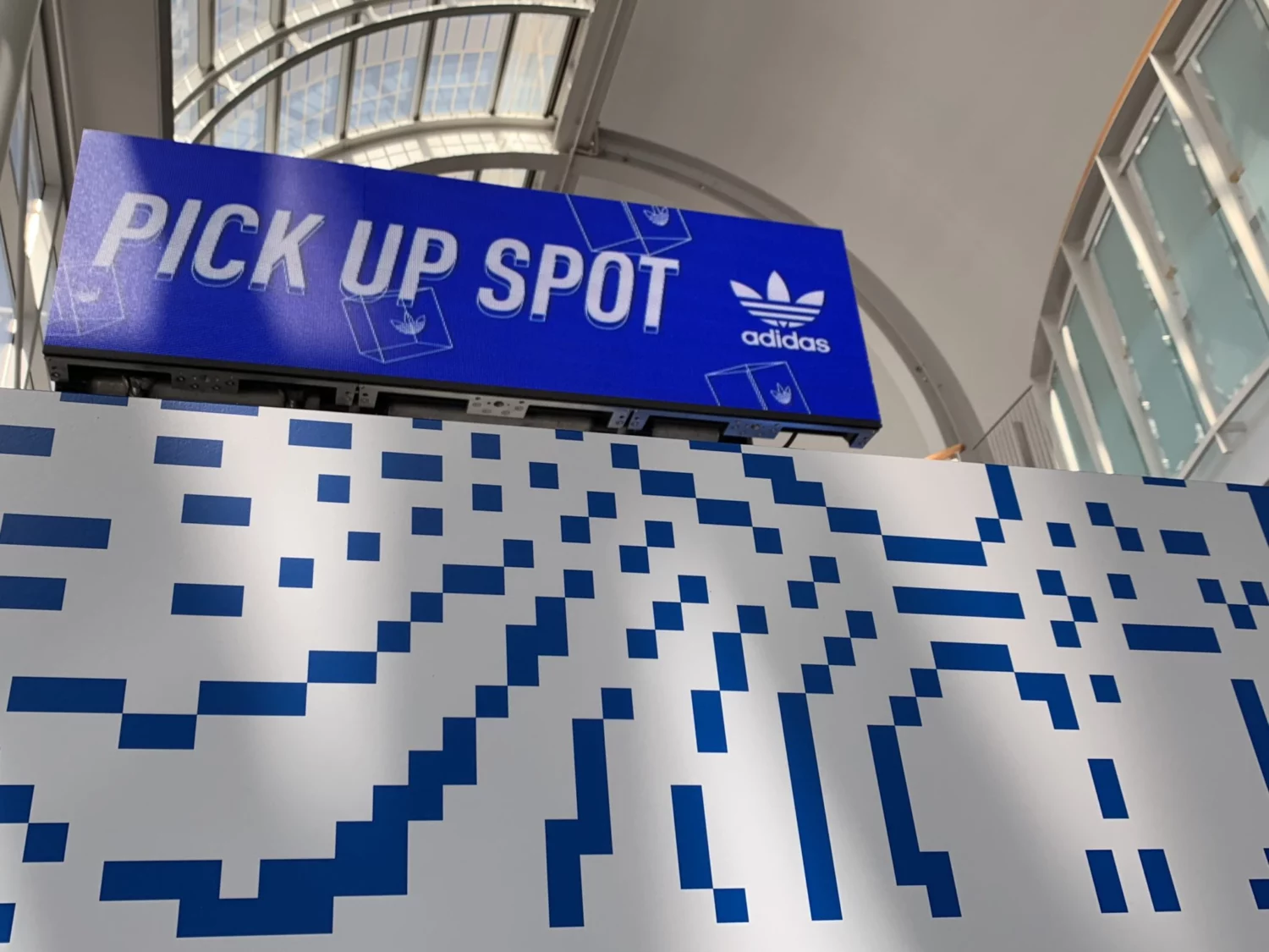 Image LED Display for Adidas at Complex Con