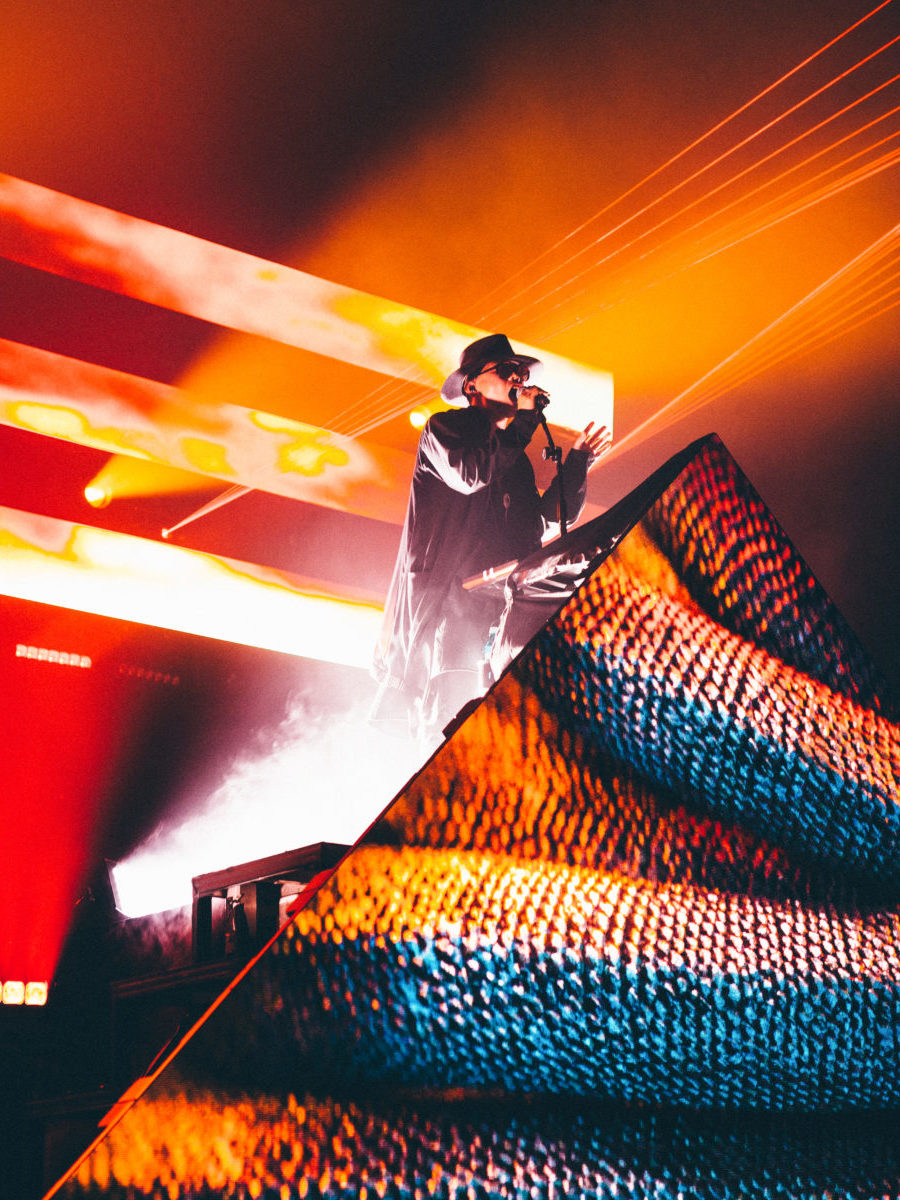 zhu tour canada