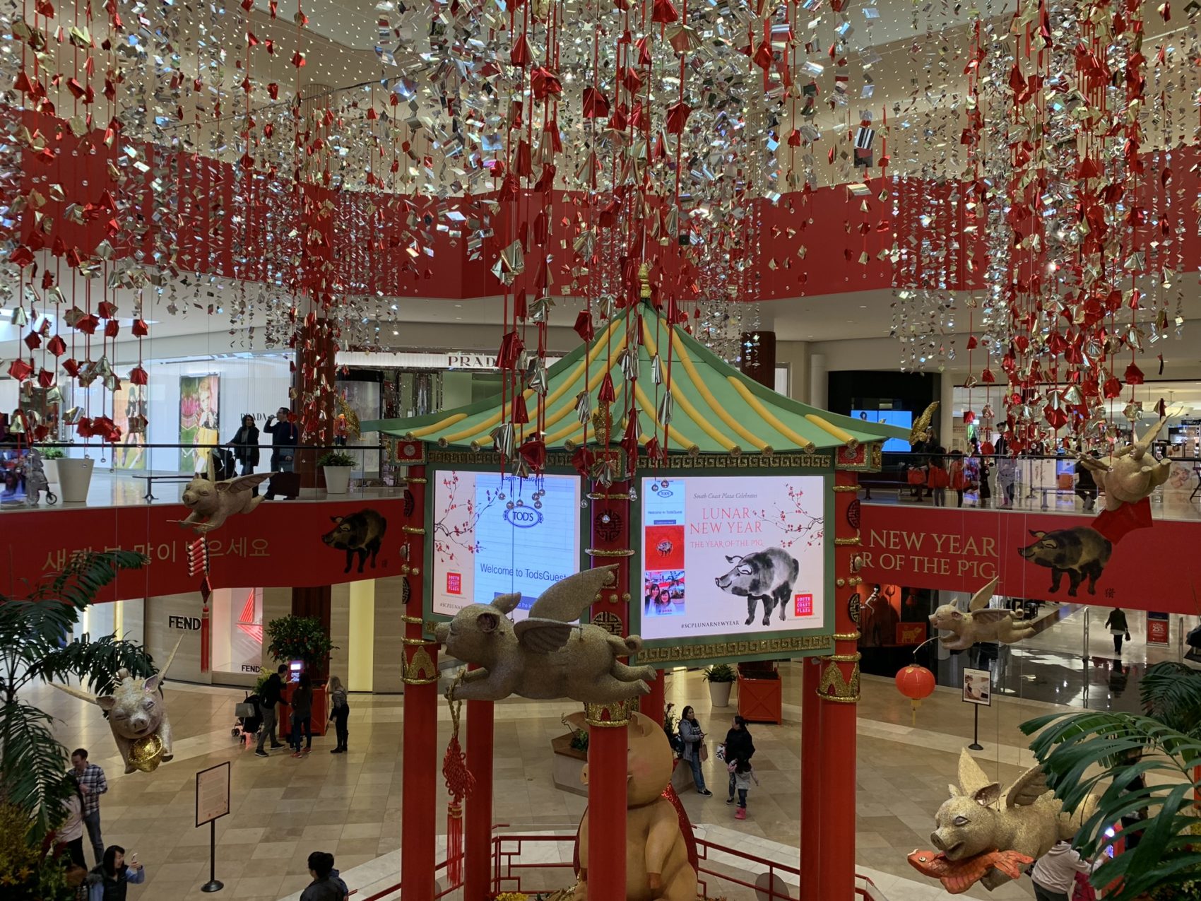 Lunar New Year @ South Coast Plaza - Special Events