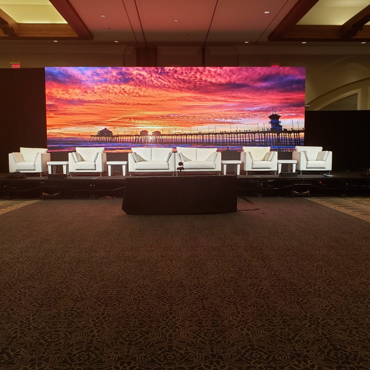 Image of LED Display at CHOC Conference