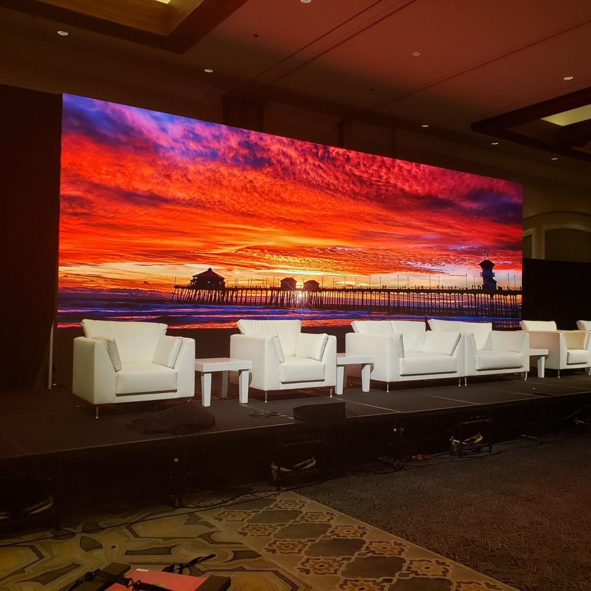 Image of LED Display at CHOC Conference