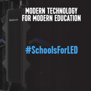#schoolsforLED