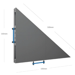 Product image of the ROE BLACK PEARL TRIANGLE – 3.9MM