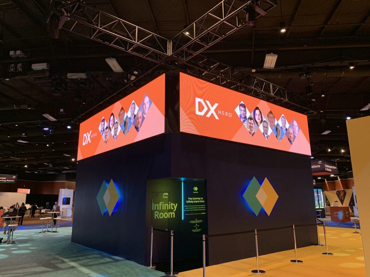 Image of LED display at Pegaworld 2019