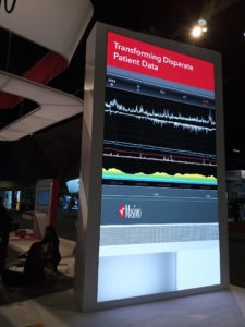 Image of LED display at Masimo ASA