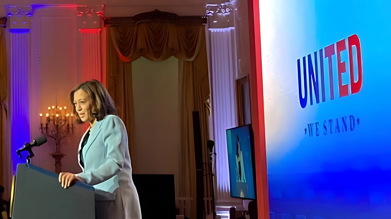 "United We Stand" summit with Vice President Kamala Harris