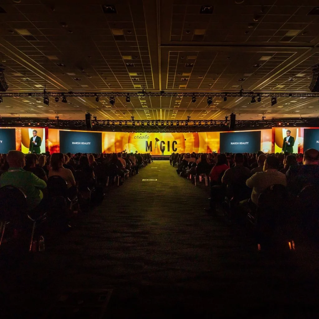 Marriott General Managers Conference Matrix Visual