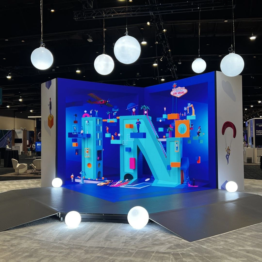 Image of LED Display at Pegaworld 2023