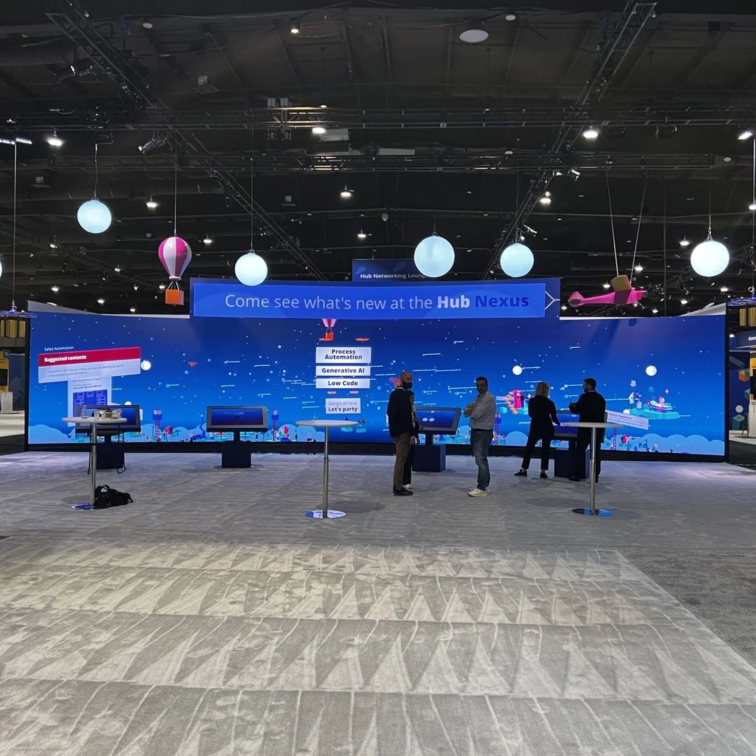 Image of LED Display at Pegaworld 2023