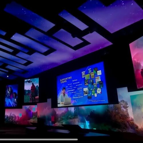 Image of ESRI Summit LED Displays