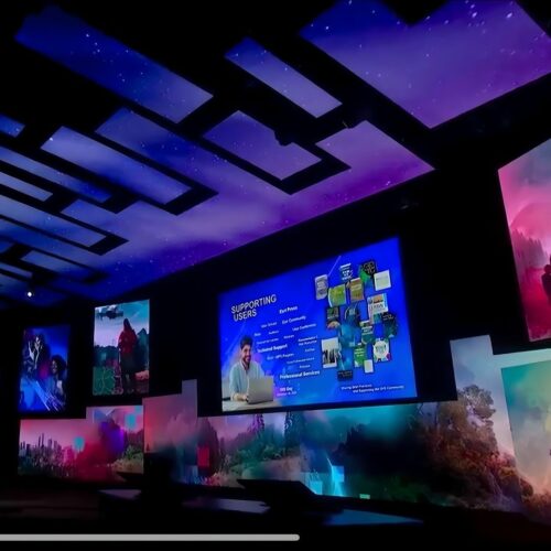 Image of ESRI Summit LED Displays