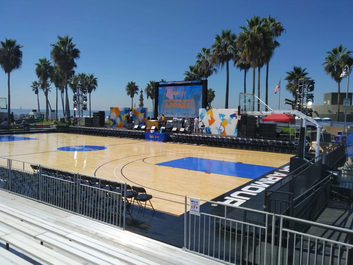 Under Armour UCLA Activation