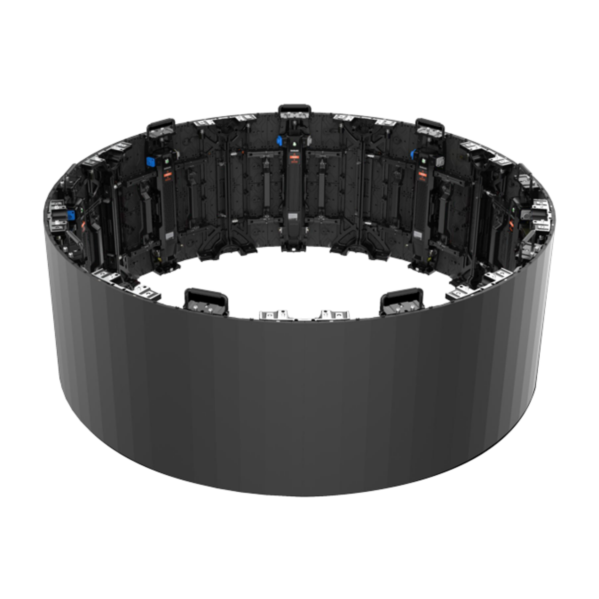 LED Products Vivid LED Displays with Matrix Visual