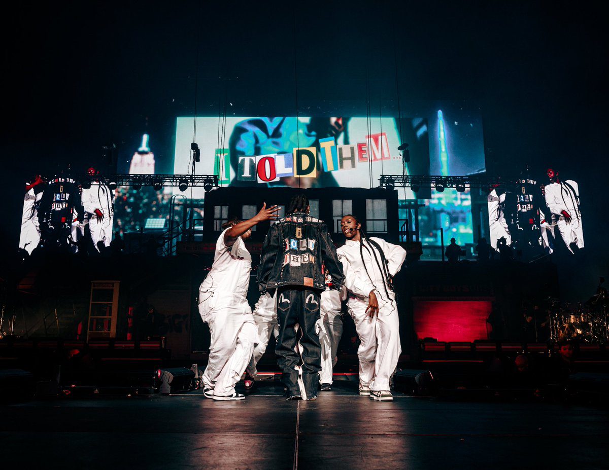 Burna Boy 'I Told Them Tour' Los Angeles BMO Stadium