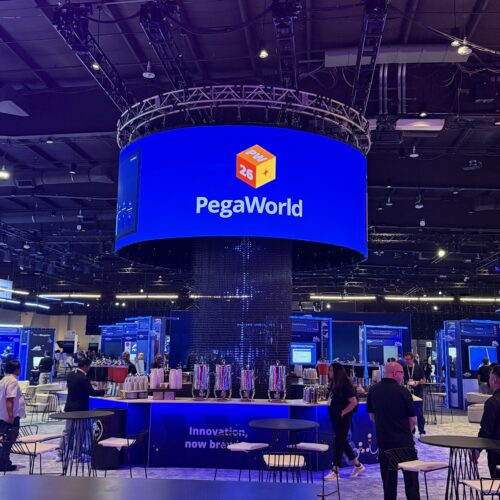 curved led display at pegaworld 2026