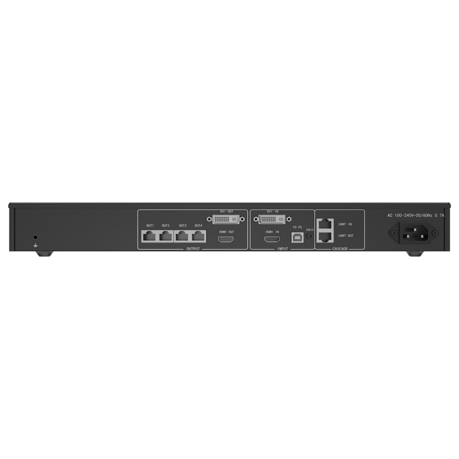 back of NovaStar MCTRL660 LED Display Controller
