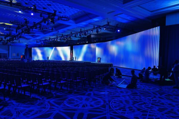 LED display solution from right at the International Brotherhood of Teamsters Convention 2026
