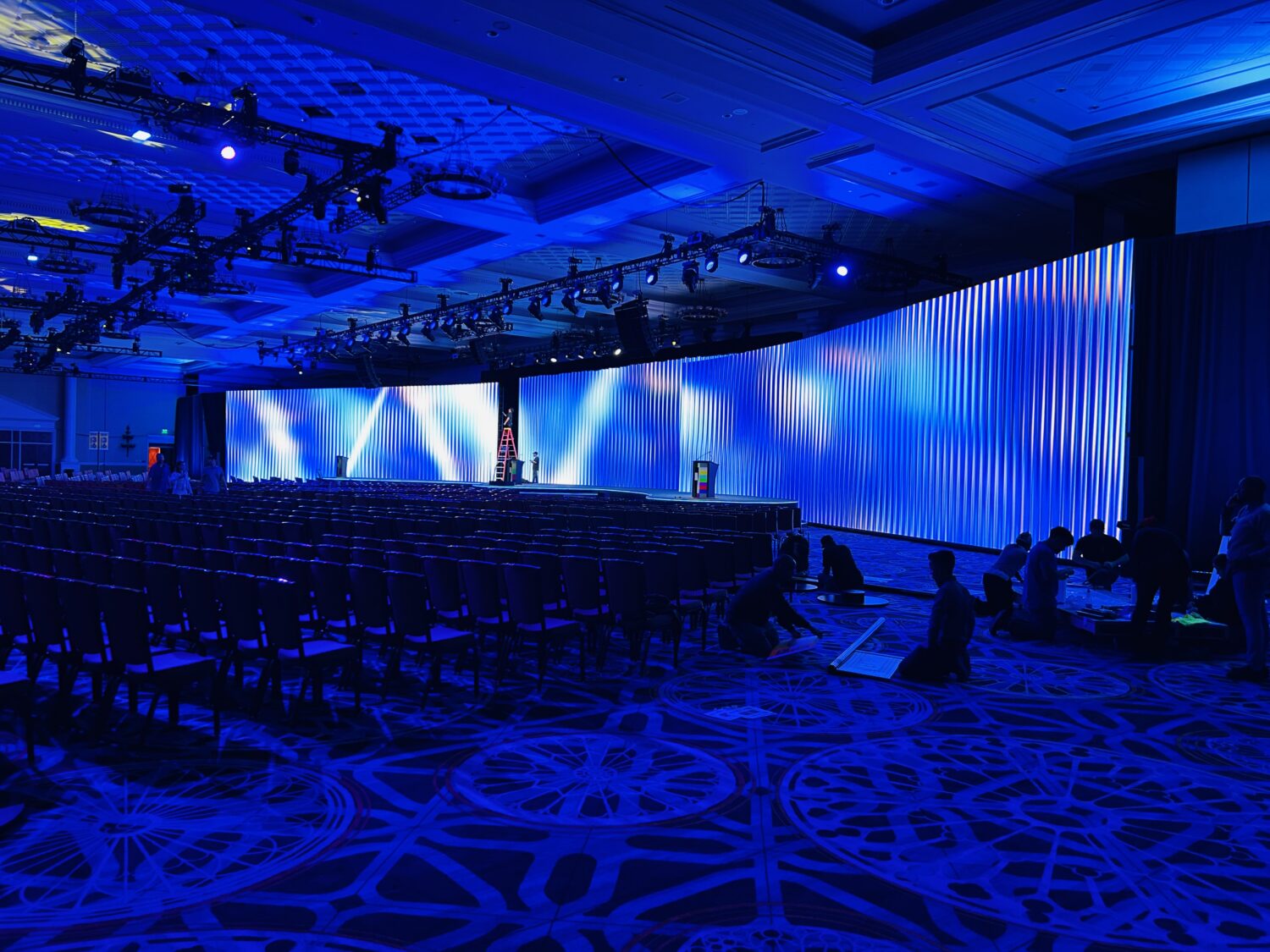 LED display solution from right at the International Brotherhood of Teamsters Convention 2026