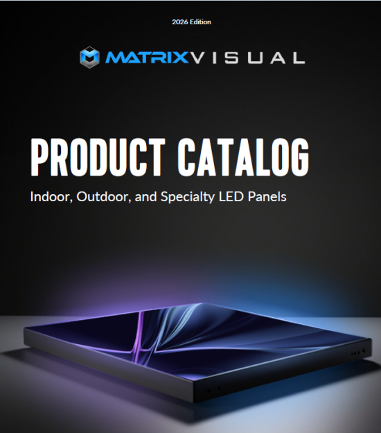Matrix Visual 2026 Catalog Cover